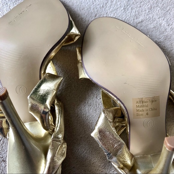 ✨2/$15✨ Shoes: Mariachi Mani 4” Heels, Size 6 🛍 Bundle Me! - Picture 10 of 14